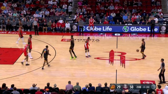 【2022年12月14日 太阳vs火箭集锦】保罗眼观六路击地妙传 艾顿顺势起身双臂暴扣炸筐