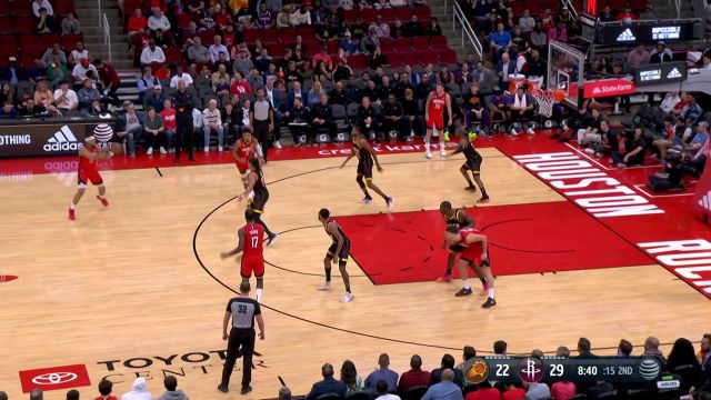 【2022年12月14日 太阳vs火箭集锦】专治各种不服 比永博捍卫禁区遮天大帽摁下对手