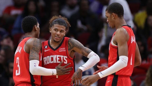 【2022年12月14日 太阳vs火箭集锦】太阳97-111火箭 杰伦-格林26+7火箭再胜送太阳5连败