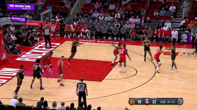 【2022年12月14日 太阳vs火箭集锦】抓住机会推反击 佩恩弧顶发牌助攻比永博干拔暴扣