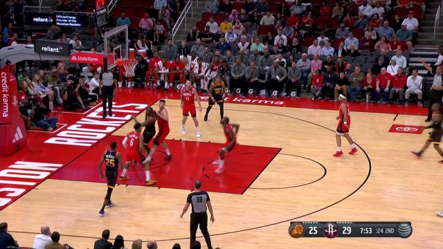 【2022年12月14日 太阳vs火箭集锦】快攻反击一瞬间 伊森蝴蝶穿花连续突破制霸禁区