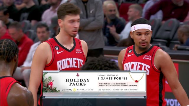 【2022年12月14日】太阳vs火箭第2节中文解说回放