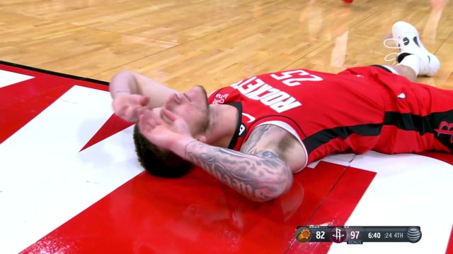 【2022年12月14日 太阳vs火箭集锦】神来之笔！马修斯眼疾手快跟进补篮续上断弦