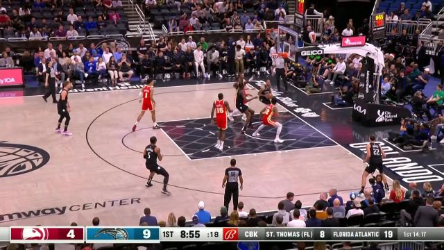 【2022年12月15日 老鹰vs魔术集锦】身如游鱼伶仃突破 富尔茨回头望月突破反手上篮