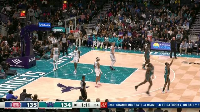 【2022年12月15日 活塞vs黄蜂集锦】你们可别小瞧我！海耶斯晃飞防守三分一箭穿心