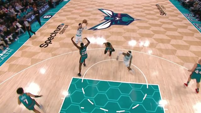 【2022年12月15日 活塞vs黄蜂集锦】三球vs活塞集锦