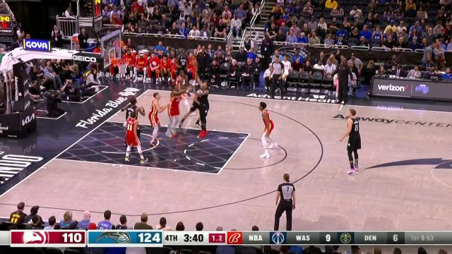 【2022年12月15日 老鹰vs魔术集锦】瓦格纳随心所欲送出华丽妙传 富尔茨接球小抛投再下一城