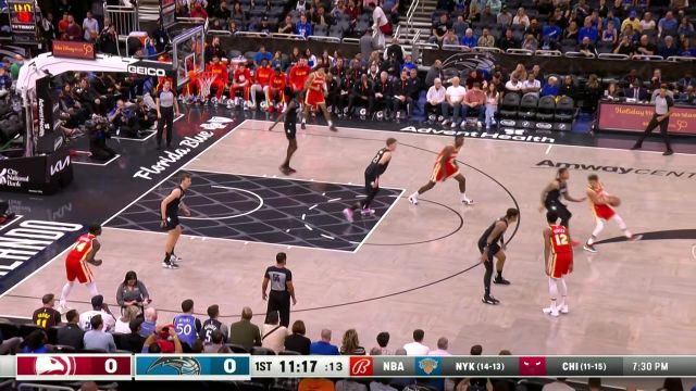 【2022年12月15日 老鹰vs魔术集锦】富尔茨倒地飞身抢断 瓦格纳单骑闯关快攻劈扣