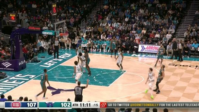 【2022年12月15日 活塞vs黄蜂集锦】别小看我在外线的威胁！诺克斯顶弧架炮三分一箭穿心