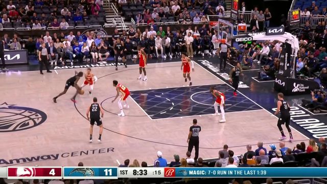 【2022年12月15日 老鹰vs魔术集锦】连珠炮轰炸防线 瓦格纳命中两记三分扩大分差