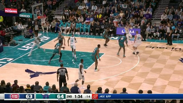 【2022年12月15日 活塞vs黄蜂集锦】三太子这是要闹海了！罗齐尔翻江倒海直杀篮下