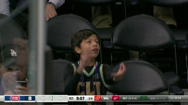 【2022年12月15日 活塞vs黄蜂集锦】回来就是最粗的腿！三球后撤步三分一杆进洞