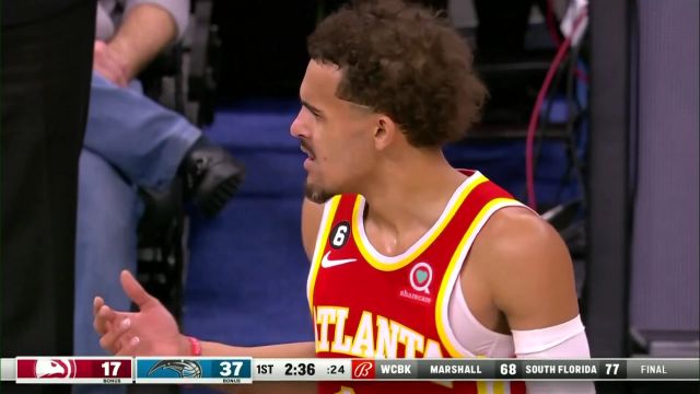 【2022年12月15日】 NBA常规赛：老鹰vs魔术第1接英文原声回放