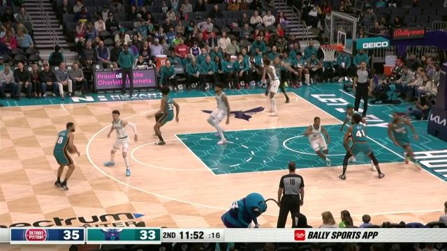 【2022年12月15日 活塞vs黄蜂集锦】眼快手快脚也快！乌布雷抢断反击一飞冲天