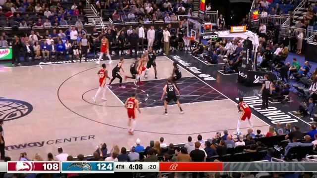 【2022年12月15日 老鹰vs魔术集锦】神仙球惊艳全场 特雷杨突破高抛投躲过弥天长臂