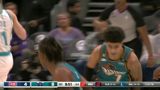 【2022年12月15日 活塞vs黄蜂集锦】海耶斯vs黄蜂集锦