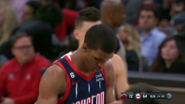 【2022年12月16日】NBA常规赛：热火vs火箭第3节中文解说回放