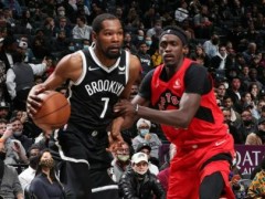 NBA常规赛篮网vs猛龙直播在线 2022年12月17日