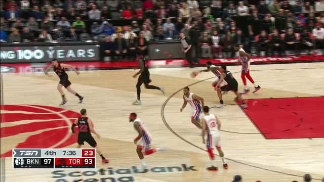 【2022年12月17日 篮网vs猛龙集锦】身体状态整体不错 西蒙斯直杀篮下双手暴力虐筐