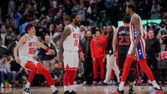 【2022年12月17日 篮网vs猛龙集锦】篮网119-116猛龙 杜兰特28分欧文32分三分绝杀完成横扫