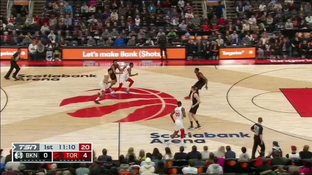 【2022年12月17日 篮网vs猛龙集锦】西蒙斯击地精准妙传 克拉克斯顿顺下双手暴扣