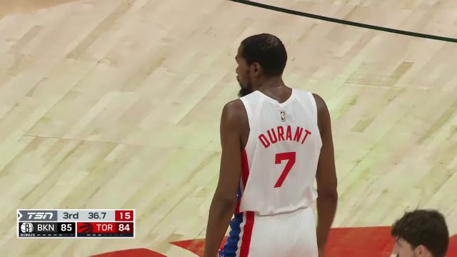 【2022年12月17日 篮网vs猛龙集锦】篮网119-116猛龙 杜兰特28分欧文32分三分绝杀完成横扫