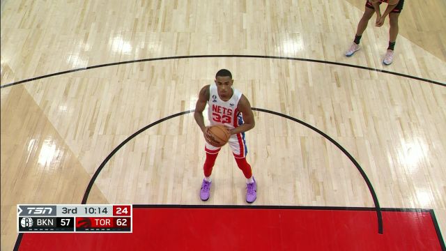 【2022年12月17日】篮网vs猛龙第3节英文原声回放