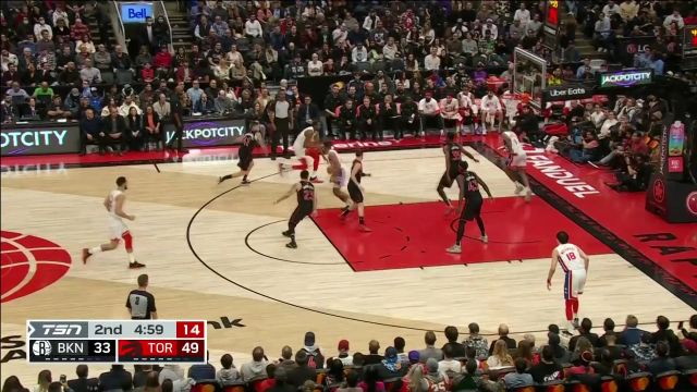 【2022年12月17日 篮网vs猛龙集锦】真正的得分机器来也！杜兰特急停中投打成2+1