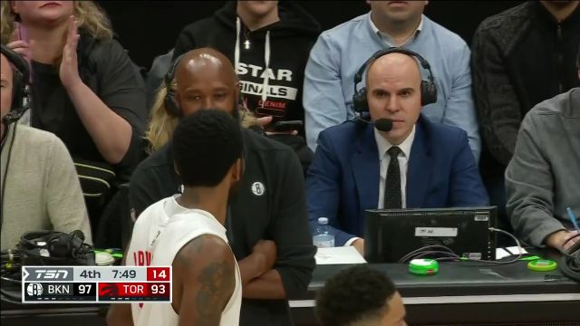 【2022年12月17日】篮网vs猛龙第4节中文解说回放