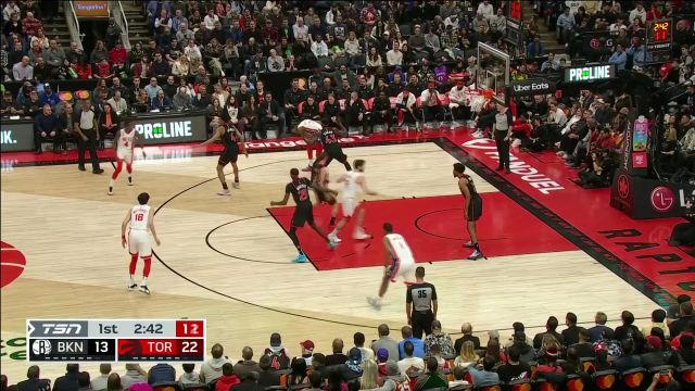 【2022年12月17日 篮网vs猛龙集锦】拿出了拿手绝活！杜兰特翻身跳投稳稳命中