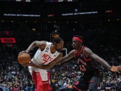 欧文32压哨三分绝杀！篮网18分神逆转四杀猛龙 范乔丹39分