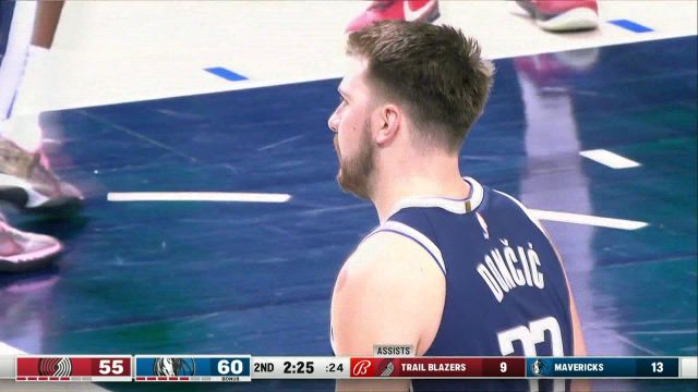 【2022年12月17日】开拓者vs独行侠第2节英文原声回放