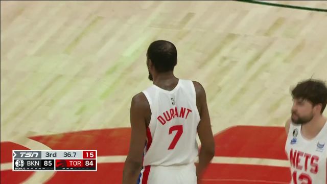 【2022年12月17日 篮网vs猛龙集锦】西亚卡姆妙传杨吃饼成功 杜兰特中投回应打成2+1