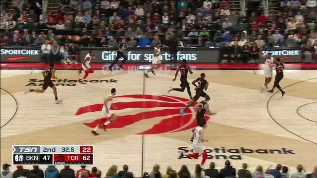 【2022年12月17日 篮网vs猛龙集锦】得分就像喝水一样丝滑 杜兰特急速反击长驱直入打成2+1