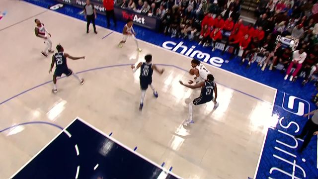 【2022年12月17日 开拓者vs独行侠集锦】碾压内线！沃特福德突破上篮还有加罚