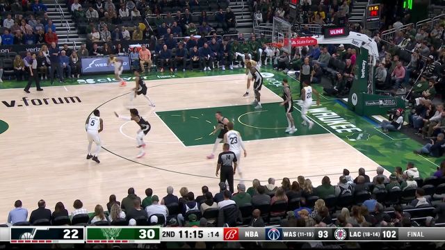 【2022年12月18日 爵士vs雄鹿集锦】弧顶开炮三分轰炸 比斯利无视防守稳定局势