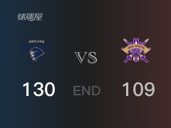 北控vs同曦战况：皮特森43分高登39分 同曦力克北控