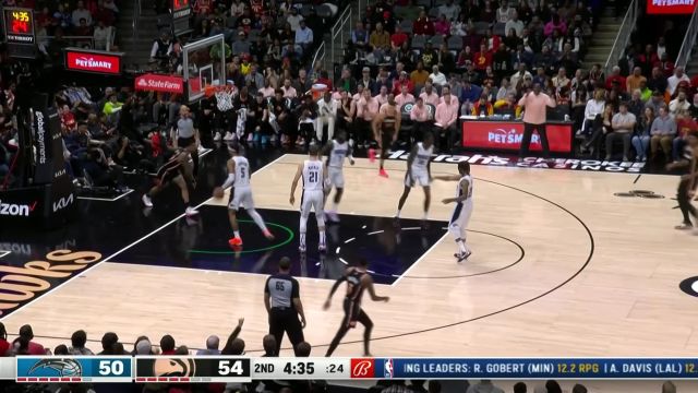 【2022年12月20日 魔术vs老鹰集锦】挡拆顺下直杀腹地 科林斯一步登天上演暴力劈扣