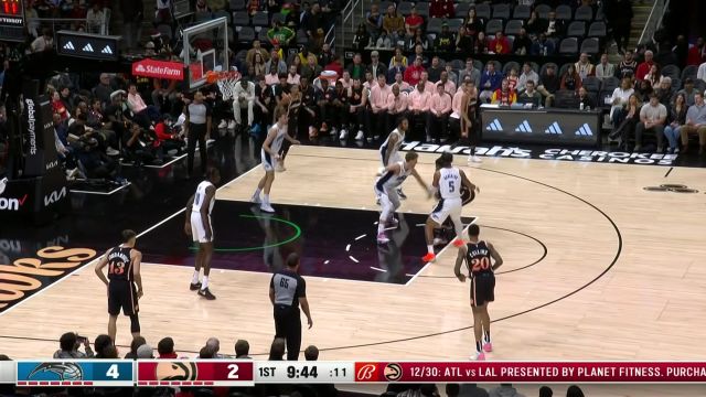 【2022年12月20日】NBA常规赛：魔术vs老鹰第1节中文解说回放