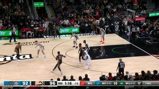 【2022年12月20日 魔术vs老鹰集锦】展现出色进攻能力 特雷杨里突外投连砍5分扩大分差