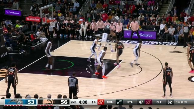 【2022年12月20日 魔术vs老鹰集锦】飘逸走位戏耍防守 特雷杨华丽撤步三分手起刀落