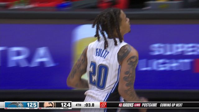 【2022年12月20日 魔术vs老鹰集锦】魔术vs老鹰精华回放 穆雷最后时刻关键罚篮击败魔术