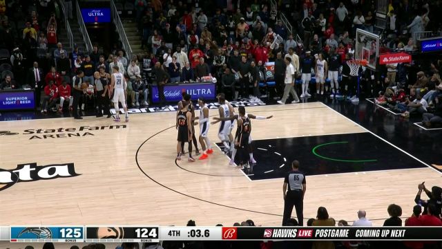 【2022年12月20日 魔术vs老鹰集锦】有惊无险取得胜利 穆雷最后时刻关键罚篮杀死比赛