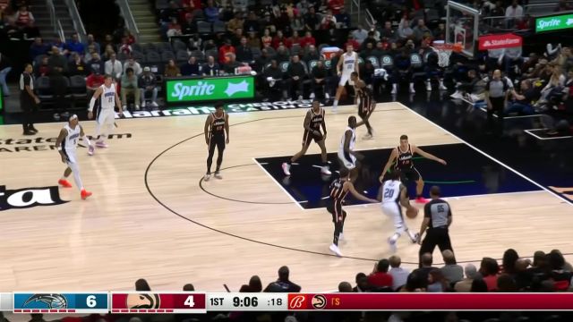 【2022年12月20日 魔术vs老鹰集锦】富尔茨运筹帷幄送出助攻 波尔冲入篮下轻松空接扣篮