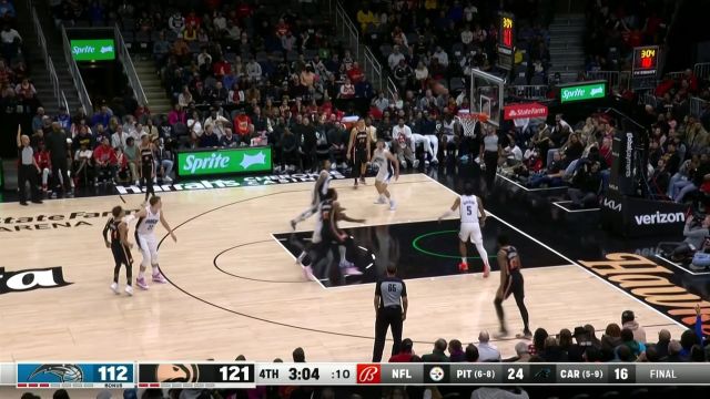 【2022年12月20日 魔术vs老鹰集锦】超远三分精准制导 特雷杨远距离轰炸杀人诛心