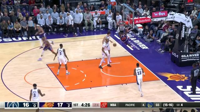 【2022年12月21日 奇才vs太阳集锦】布里奇斯助飞艾顿篮下发难 吉布森强势回应双臂炸筐