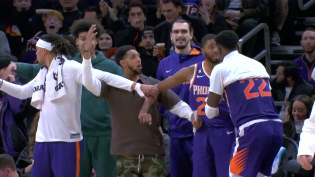 【2022年12月21日 奇才vs太阳集锦】爆炸弹跳一步登天 比永博接球暴起逆天滞空隔扣加福德