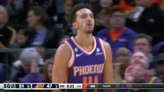 【2022年12月21日 奇才vs太阳集锦】手感依旧在线 沙梅特三分手起刀落稳住局势