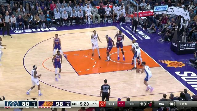 【2022年12月21日 奇才vs太阳集锦】保罗肩伤复发痛苦倒地 经检查无大碍重新上场