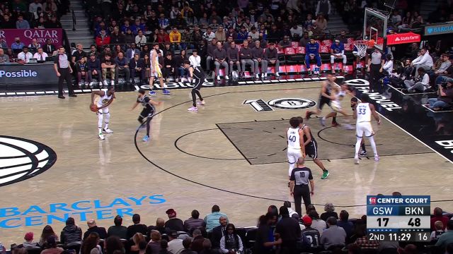 【2022年12月22日 勇士vs篮网集锦】勇士113-143篮网 怀斯曼空砍30分杜兰特23+7+5率队豪取七连胜